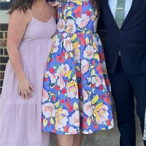 Floral Multicolor Dress